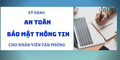 Kỹ năng an toàn bảo mật thông tin cho nhân viên văn phòng - Nguyễn Khánh Tùng